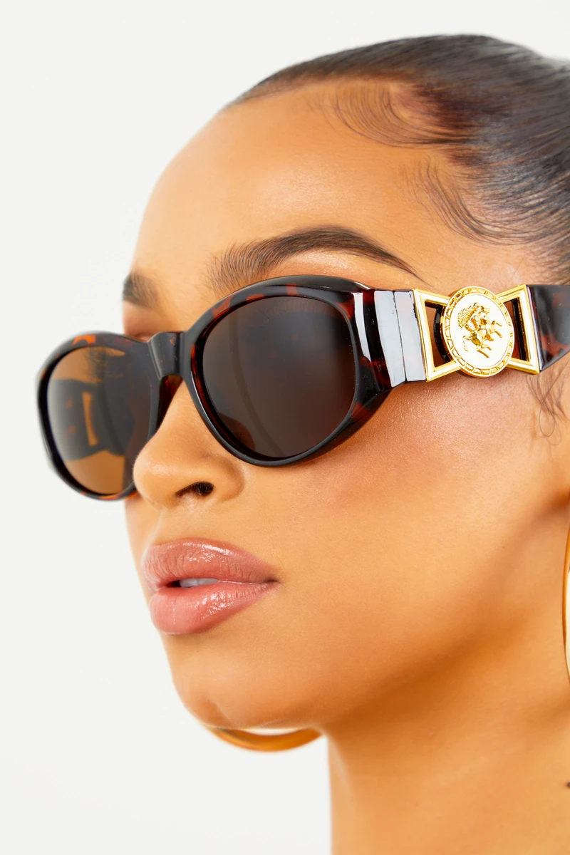 Brown Sace Sunglasses